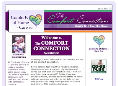 Newsletter Main