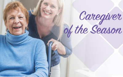 A caregiver clients adore