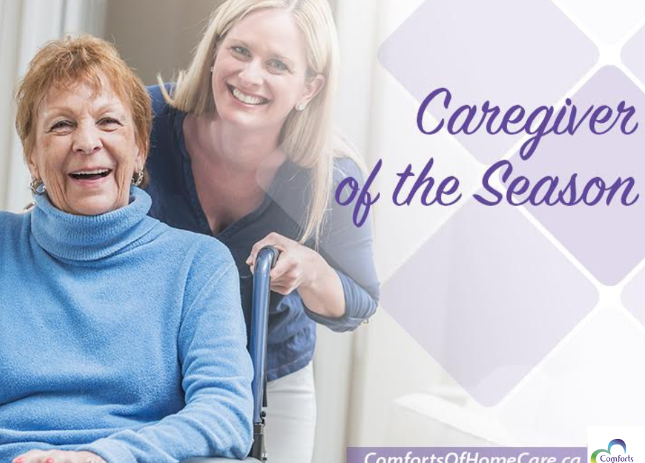 A caregiver clients adore